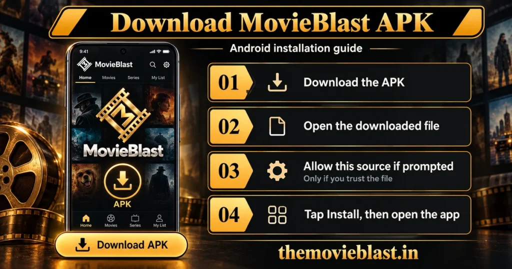 MovieBlast APK